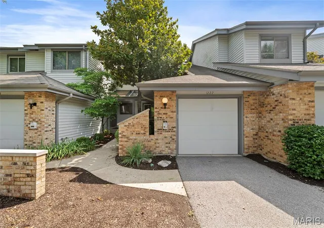 Photo 1 of Condo for sale at 1222 Meramec Heights Dr, Ballwin, MO 63021 | MLS# MIS26051080 | Listing updated on 2026-09-08