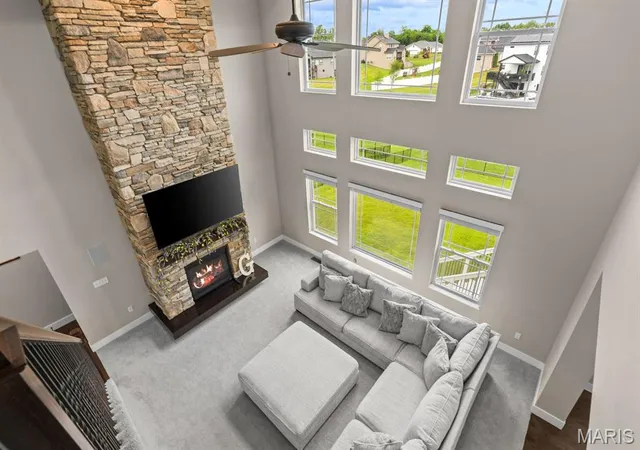 Photo 2 of Single family home for sale at 432 Flagstone Pass Dr, O Fallon, IL 62269 | MLS# MIS26051083 | Listing updated on 2026-10-22