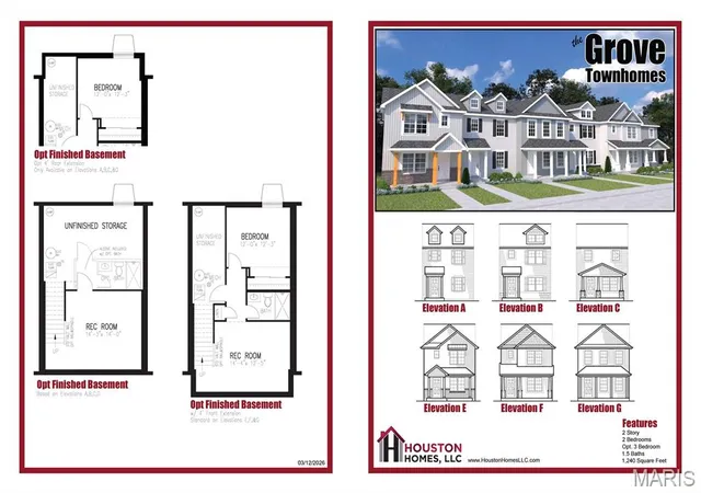 Photo 1 of Townhouse for sale at 0 Tbb Grove (nt), St Charles, MO 63301 | MLS# MIS26051214 | Listing updated on 2026-08-27