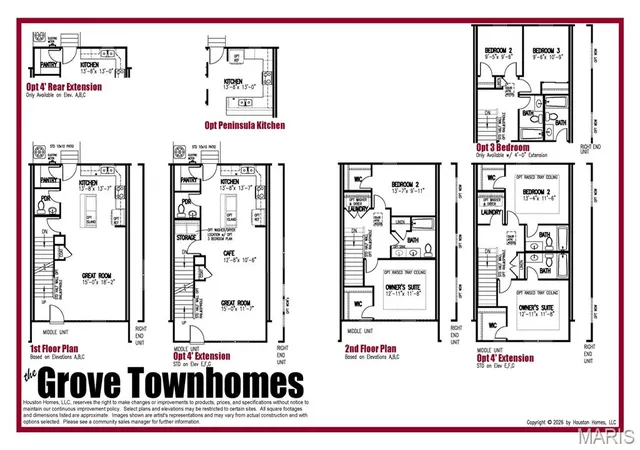 Photo 2 of Townhouse for sale at 0 Tbb Grove (nt), St Charles, MO 63301 | MLS# MIS26051214 | Listing updated on 2026-08-27