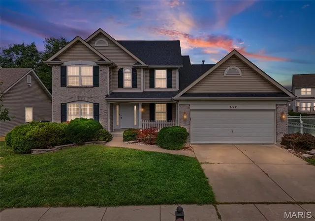Photo 1 of Single family home for sale at 1117 Spring Orchard Dr, O Fallon, MO 63368 | MLS# MIS26051259 | Listing updated on 2026-08-31