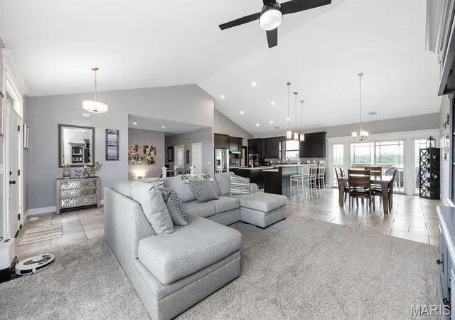 3rd image of 3456 Arbor View Ct, Freeburg, IL 62243 | MLS# MIS26051286
