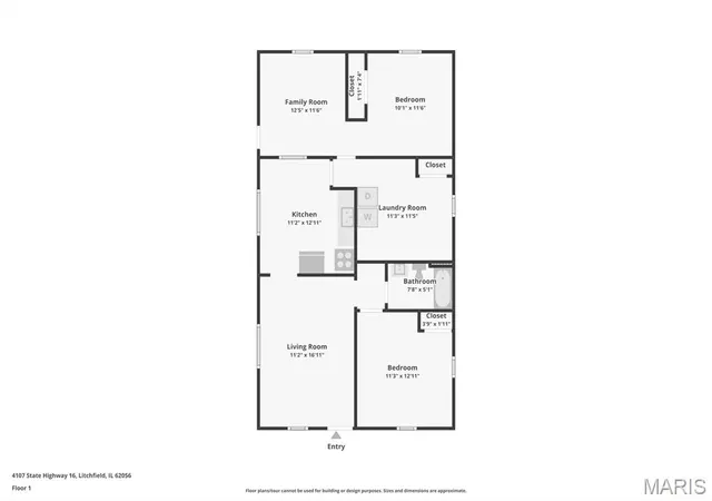 2nd image of 4107 Illinois Route 16, Litchfield, IL 62056 | MLS# MIS26051294