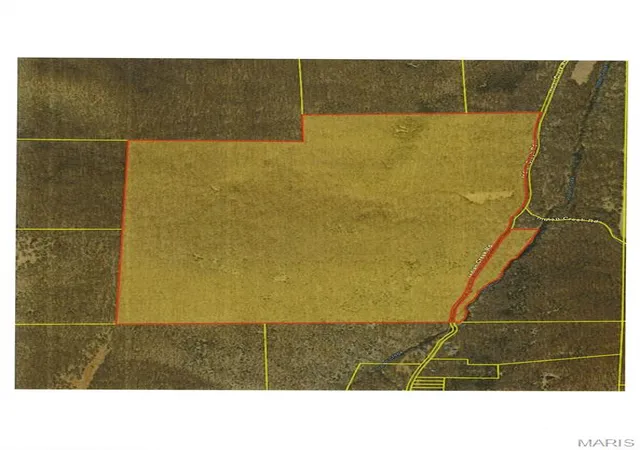 Photo 3 of Land for sale at 0 Indian Creek Rd, Bismarck, MO 63624 | MLS# MIS26051320 | Listing updated on 2026-08-12