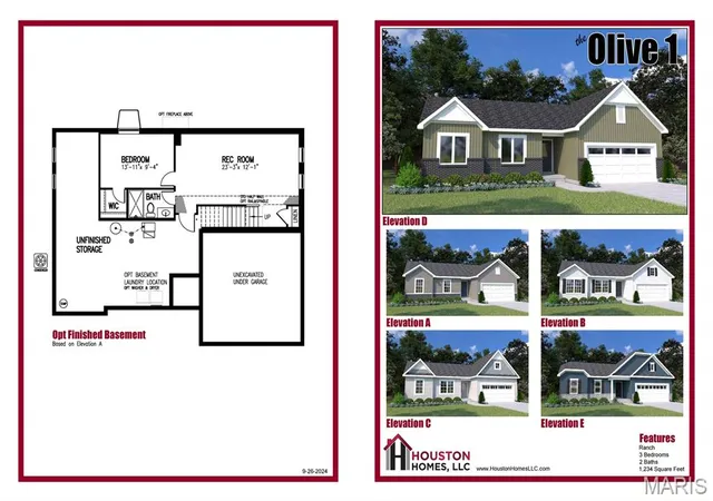 2nd image of 0 Tbb Olive I, Moscow Mills, MO 63362 | MLS# MIS26051328