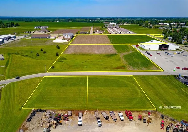 Photo 1 of Land for sale at 0 Sinclair Dr, Jerseyville, IL 62052 | MLS# MIS26051356 | Listing updated on 2026-09-02