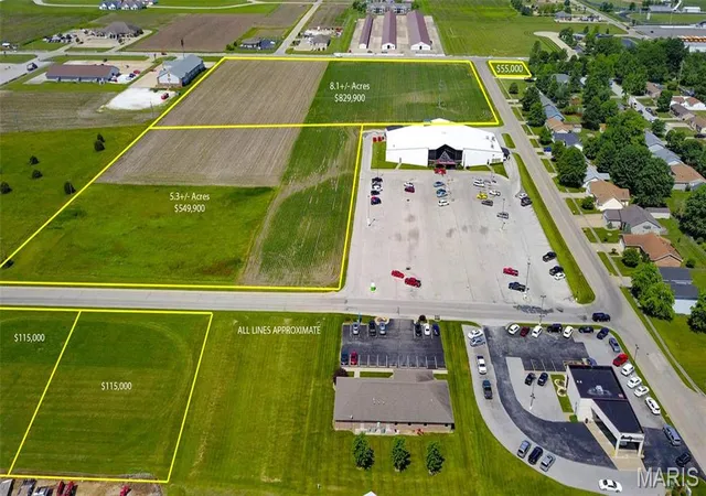 Photo 3 of Land for sale at 0 Sinclair Dr, Jerseyville, IL 62052 | MLS# MIS26051356 | Listing updated on 2026-09-02