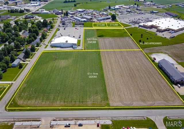 Photo 2 of Land for sale at 0 State Hwy 109 Dr, Jerseyville, IL 62052 | MLS# MIS26051361 | Listing updated on 2026-08-25