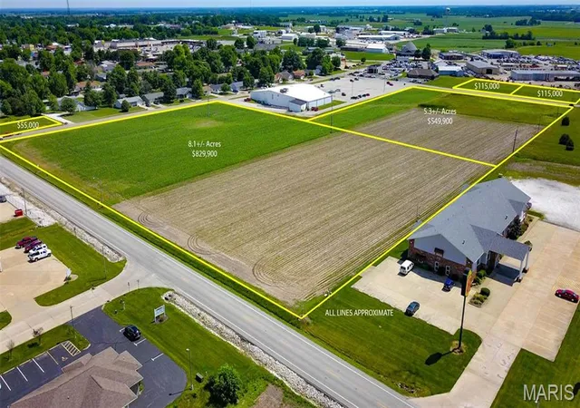 Photo 3 of Land for sale at 0 State Hwy 109 Dr, Jerseyville, IL 62052 | MLS# MIS26051361 | Listing updated on 2026-08-25