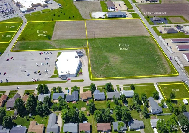 Photo 2 of Land for sale at 0 Essex Dr, Jerseyville, IL 62052 | MLS# MIS26051362 | Listing updated on 2026-08-25