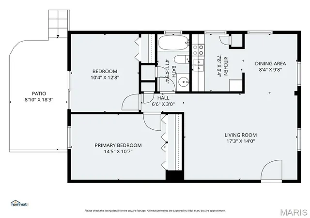 21st image of 624 Candleberry Ct #B, Saint Louis, MO 63122 | MLS# MIS26051473