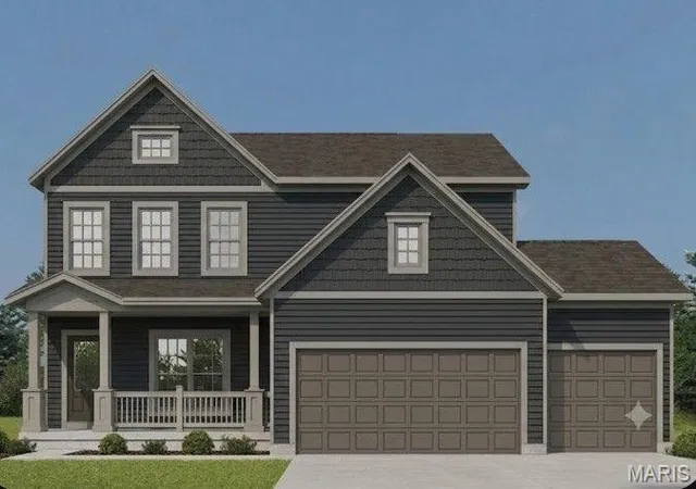 Single family home for sale at 434 Oak Barrel Dr, Wentzville, MO 63385 | MLS# MIS26051580
