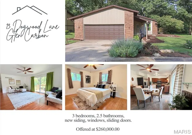 Single family home for sale at 13 Dogwood Ln, Glen Carbon, IL 62034 | MLS# MIS26051583