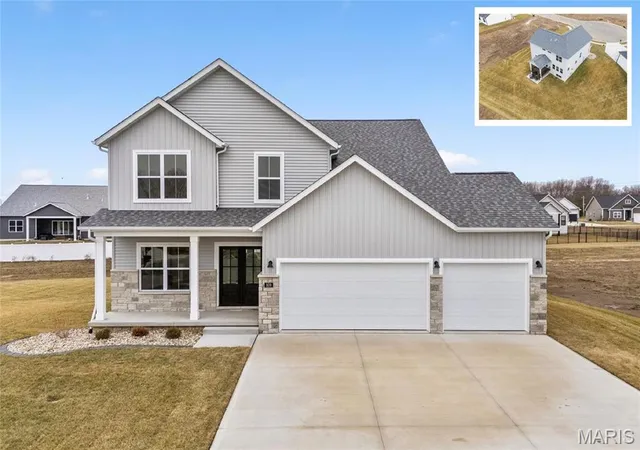 Photo 1 of Single family home for sale at 809 Golden Bell Ln, O Fallon, IL 62269 | MLS# MIS26051638 | Listing updated on 2026-09-14