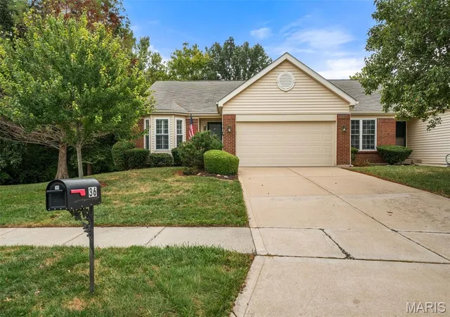 Photo 1 of Single family home for sale at 36 Turtle Crk Villas Dr, O Fallon, MO 63366 | MLS# MIS26051695 | Listing updated on 2026-09-25