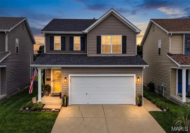 Photo 1 of Sale Pending at 3120 Bentwater Pl, Saint Charles, MO 63301 | MLS# MIS26051748 | Listing updated on 2026-08-23