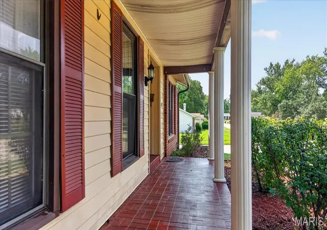 Photo 2 of Single family home for sale at 3608 Whispering Woods Dr, Florissant, MO 63031 | MLS# MIS26051821 | Listing updated on 2026-10-02