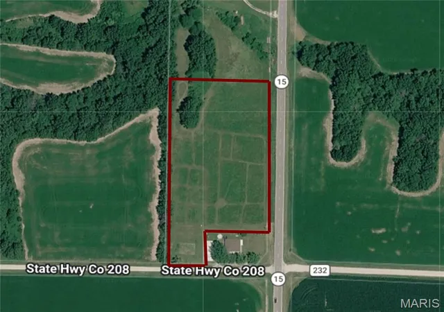 Photo 1 of Land for sale at 0 Hwy 15, Shelbyville, MO 63469 | MLS# MIS26051888 | Listing updated on 2026-08-21