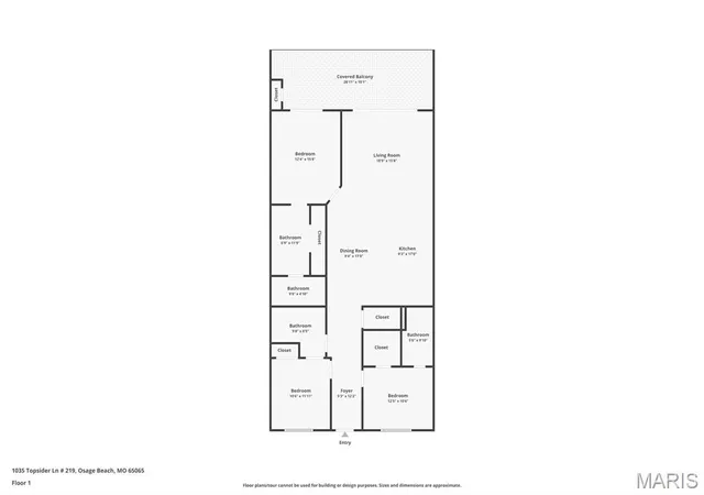 2nd image of 1055 Topsider Ln, Osage Beach, MO 65065