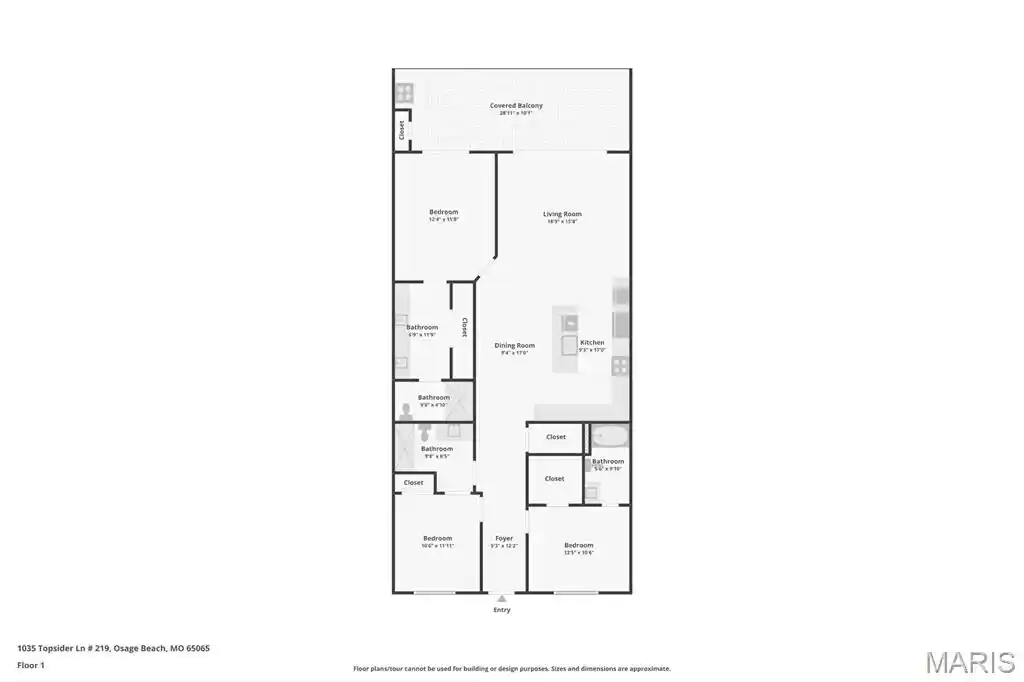 Listing Photo 50 - Condo for sale in 1055 Topsider Ln located at 1055 Topsider Ln, Osage Beach, MO 65065 - Unit #212