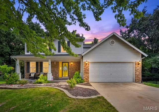 Photo 1 of Sale Pending at 58 Gary Glen Dr, Saint Peters, MO 63376 | MLS# MIS26051904 | Listing updated on 2026-08-24