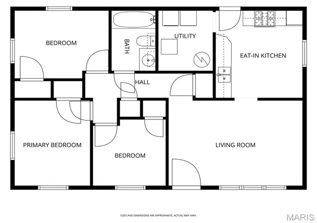 25th image of 62 David St, East Saint Louis, IL 62206 | MLS# MIS26051961