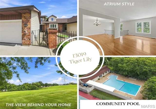 Photo 1 of Townhouse for sale at 13019 Tiger Lily Ct, Saint Louis, MO 63146 | MLS# MIS26051969 | Listing updated on 2026-09-14