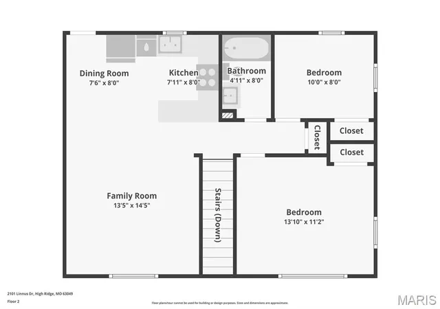37th image of 2101 Linnus Dr, High Ridge, MO 63049 | MLS# MIS26052040
