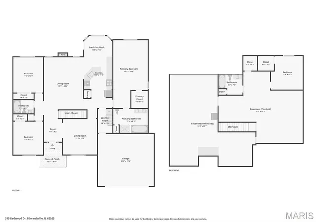 50th image of 315 Redwood Dr, Edwardsville, IL 62025 | MLS# MIS26052047