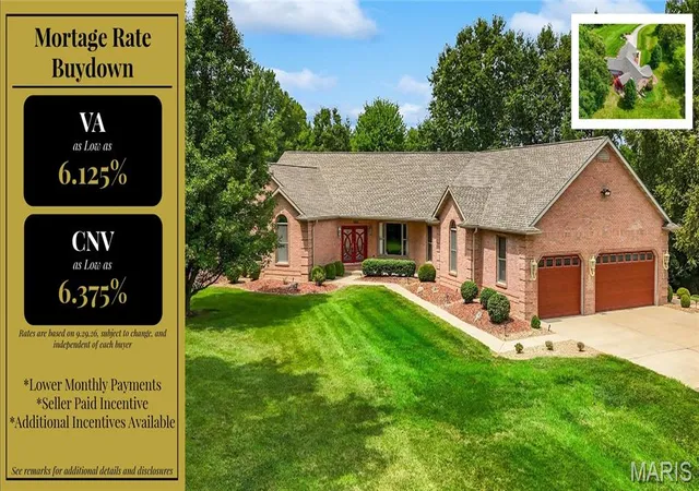 Photo 1 of Single family home for sale at 160 O'fallon Troy Rd, O Fallon, IL 62269 | MLS# MIS26052050 | Listing updated on 2026-10-09