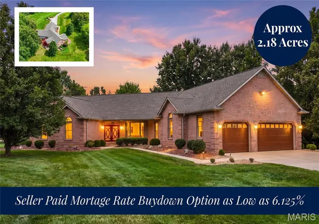 Photo 1 of Single family home for sale at 160 O'fallon Troy Rd, O Fallon, IL 62269 | MLS# MIS26052050 | Listing updated on 2026-10-21