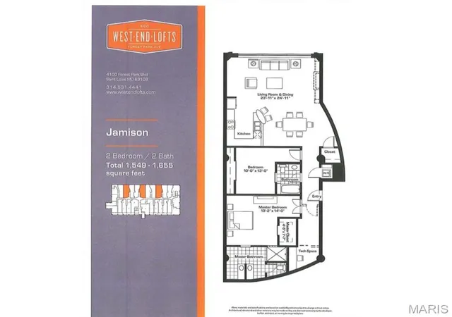 36th image of 4100 Forest Park Ave #305, St Louis, MO 63108 | MLS# MIS26052140
