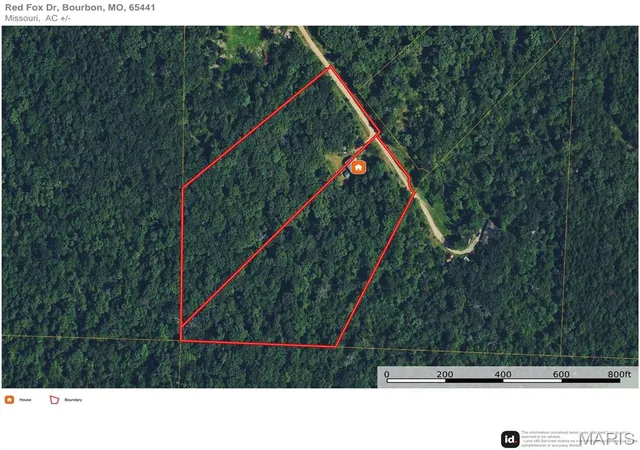 3rd image of 464 Red Fox Dr, Bourbon, MO 65441 | MLS# MIS26052152