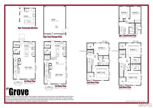 Photo 2 of Townhouse for sale at 0 Tbb Grove 2bdr  4(nt) Detached, St Charles, MO 63301 | MLS# MIS26052159 | Listing updated on 2026-08-27