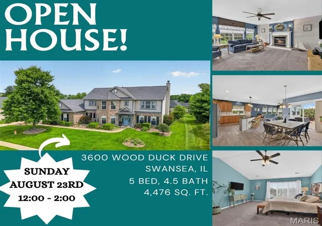 1st image of 3600 Wood Duck Dr, Belleville, IL 62226 | MLS# MIS26052194