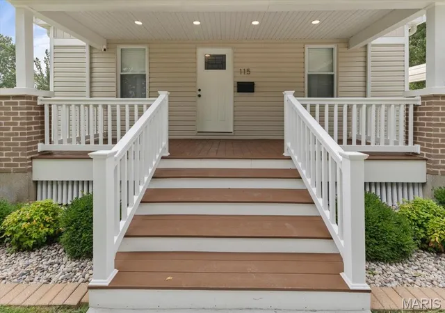 Photo 2 of Single family home for sale at 115 S Fillmore St, Red Bud, IL 62278 | MLS# MIS26052203 | Listing updated on 2026-08-22