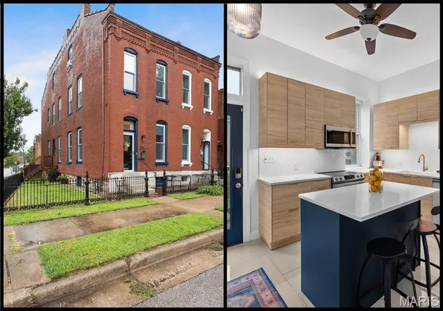 Photo 1 of Townhouse for sale at 2869 Missouri Ave, Saint Louis, MO 63118 | MLS# MIS26052255 | Listing updated on 2026-10-08