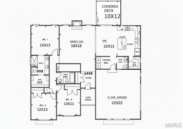 2nd image of 634 Bunker Hill Dr, De Soto, MO 63020 | MLS# MIS26052334