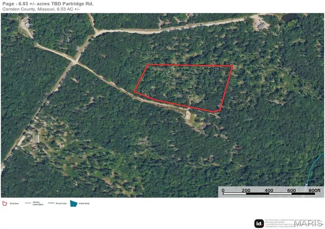 Photo 4 of Land for sale at Tbd Partridge, Climax Springs, MO 65324 | MLS# MIS26052438 | Listing updated on 2026-08-18