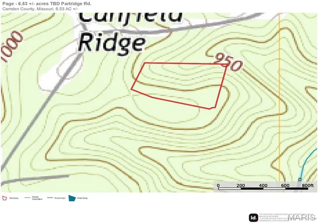 Photo 5 of Land for sale at Tbd Partridge, Climax Springs, MO 65324 | MLS# MIS26052438 | Listing updated on 2026-08-18