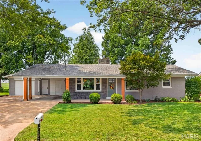 Photo 1 of Sale Pending at 411 Washington Dr, Waterloo, IL 62298 | MLS# MIS26052480 | Listing updated on 2026-08-28