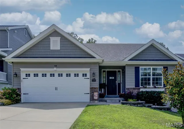 Photo 1 of Sale Pending at 418 Dusty Brook Dr, O Fallon, MO 63366 | MLS# MIS26052509 | Listing updated on 2026-08-20