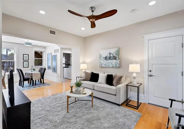 Listing Photo 5 - Condo for sale in building located at 6108 Washington Blvd, St. Louis, MO 63112 - Unit #201