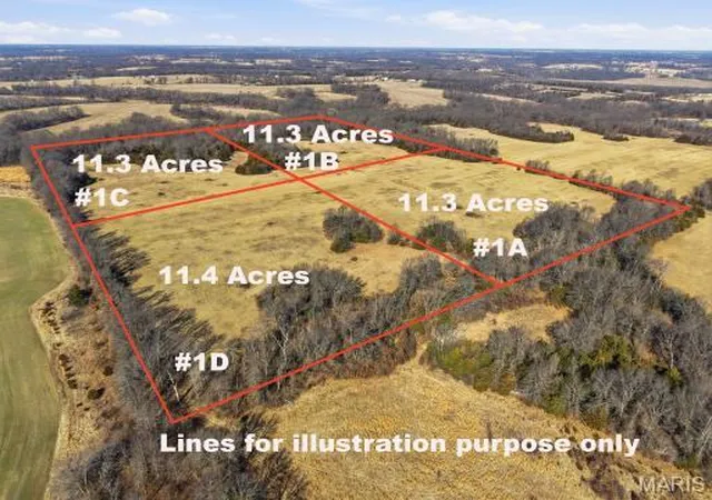 Photo 3 of Land for sale at 63 Acres Ar 935 & Hwy Ff, Mexico, MO 65265 | MLS# MIS26052536 | Listing updated on 2026-08-17