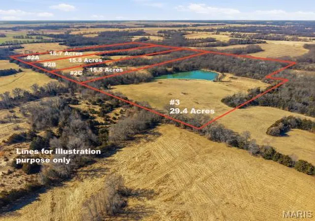 Photo 2 of Land for sale at Tract 2b Ar 935 & Hwy Ff, Mexico, MO 65265 | MLS# MIS26052608 | Listing updated on 2026-08-17