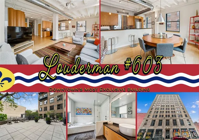 Condo for sale at 315 N 11Th St #603, Saint Louis, MO 63101 | MLS# MIS26052708