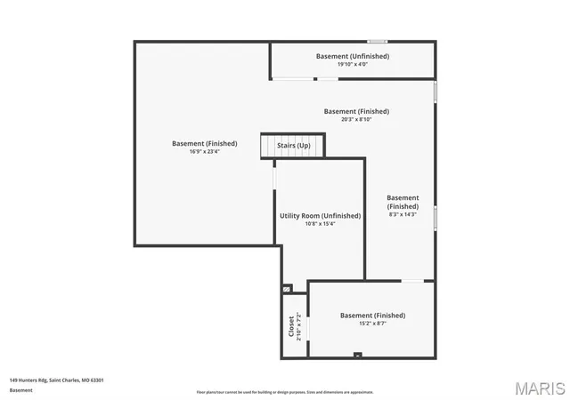 35th image of 149 Hunters Rdg, Saint Charles, MO 63301 | MLS# MIS26052722