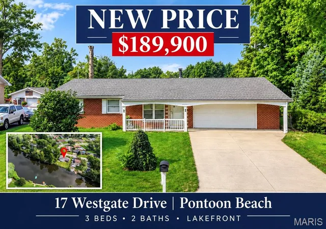 Photo 1 of Single family home for sale at 17 Westgate Dr, Granite City, IL 62040 | MLS# MIS26052933 | Listing updated on 2026-10-23