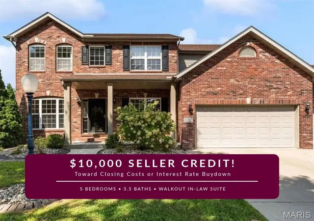 Photo 1 of Single family home for sale at 3380 Piazza Ln, Edwardsville, IL 62025 | MLS# MIS26052934 | Listing updated on 2026-10-20