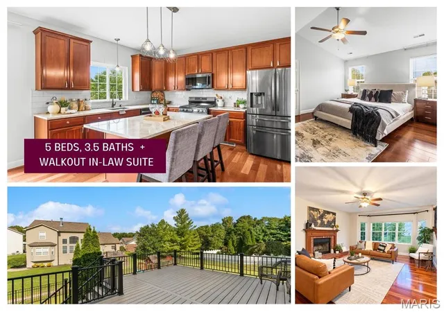 Photo 3 of Single family home for sale at 3380 Piazza Ln, Edwardsville, IL 62025 | MLS# MIS26052934 | Listing updated on 2026-10-03